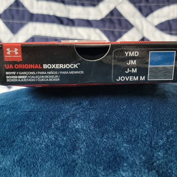 NIB! Youth Medium UA Boxerjock - Picture 2 of 2
